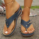 2025 Summer Womens Orthopedic Sandals Orthopedic Flip-Flops With Arch Support Thick Sole Slippers Non-Slip For Daily