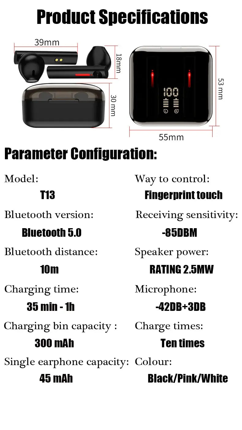 Bluetooth earphone