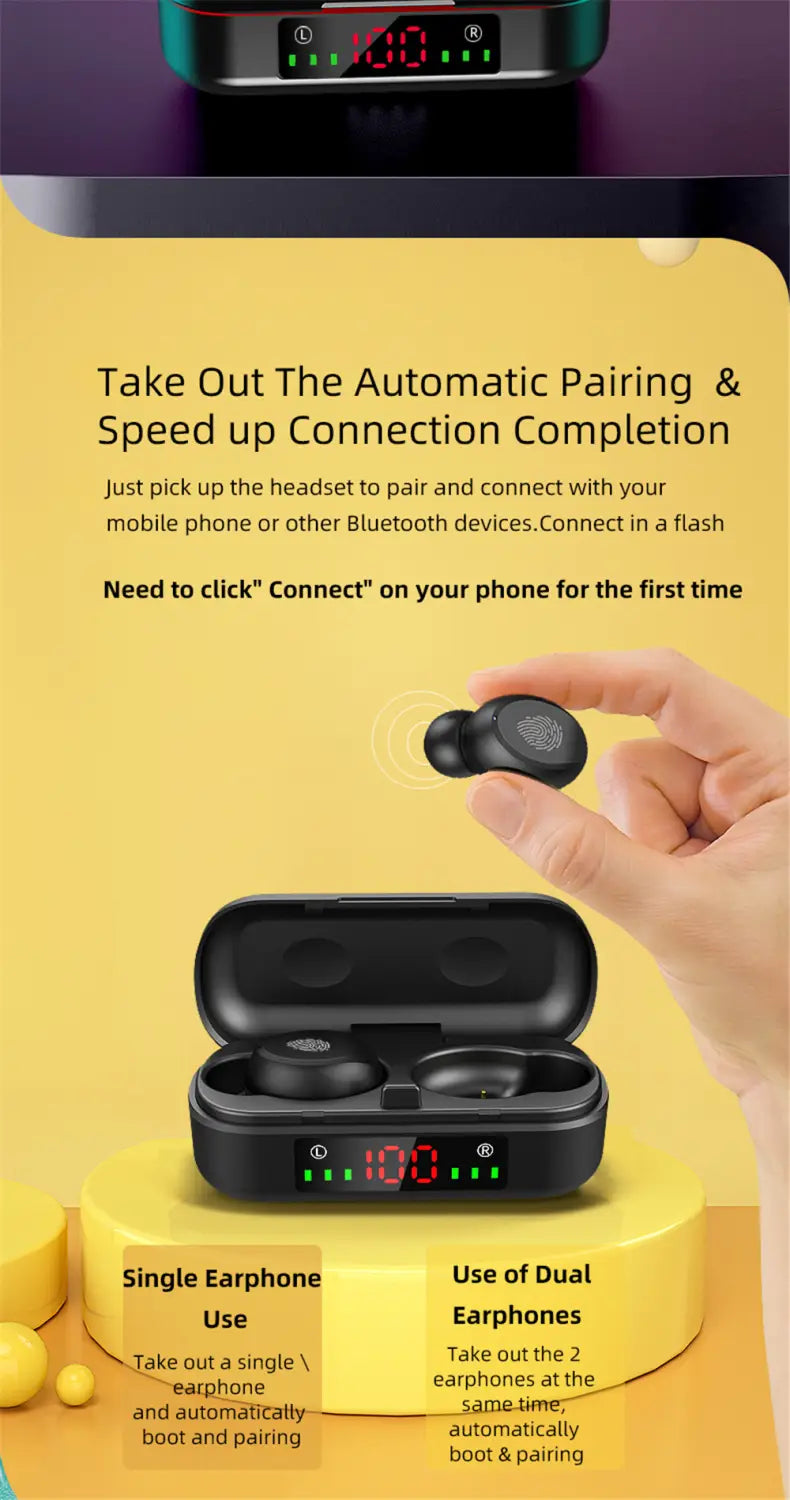 Bluetooth earphone