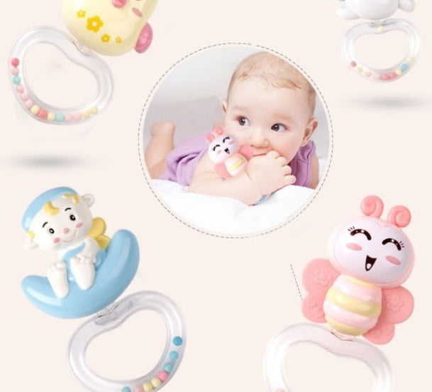 Baby Crib Mobile with Music, Projection & Remote Control 🎶