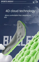 2023 4D Massage Insoles Super Soft Sports Shoes Insole for Feet Running Baskets Shoe Sole Arch Support Orthopedic