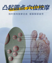 2023 4D Massage Insoles Super Soft Sports Shoes Insole for Feet Running Baskets Shoe Sole Arch Support Orthopedic