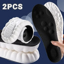 2023 4D Massage Insoles Super Soft Sports Shoes Insole for Feet Running Baskets Shoe Sole Arch Support Orthopedic