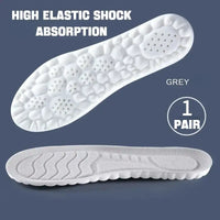 2023 4D Massage Insoles Super Soft Sports Shoes Insole for Feet Running Baskets Shoe Sole Arch Support Orthopedic