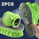 2023 4D Massage Insoles Super Soft Sports Shoes Insole for Feet Running Baskets Shoe Sole Arch Support Orthopedic