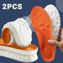 2023 4D Massage Insoles Super Soft Sports Shoes Insole for Feet Running Baskets Shoe Sole Arch Support Orthopedic