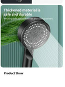 5 Mode Pressure Boost Shower Head Multifunction Adjustable Large Water Yield Shower Nozzle Massage Shower Bathroom