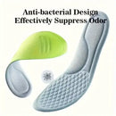 1pair 5D Sports Insoles invisible inner raised insole for male and female comfort with a soft sole and full cushion