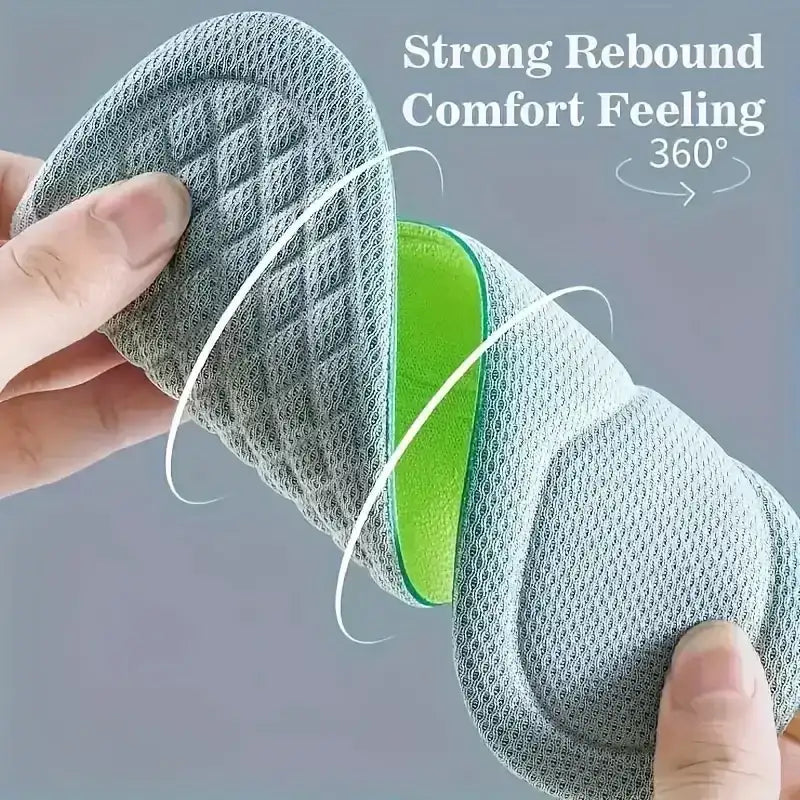 Comfy Mugwort Sports Insoles Invisible Hug for Your Feet