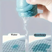 1pair 5D Sports Insoles invisible inner raised insole for male and female comfort with a soft sole and full cushion