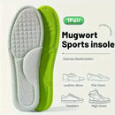 1pair 5D Sports Insoles invisible inner raised insole for male and female comfort with a soft sole and full cushion