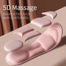 5D Massage Memory Foam Insoles For Shoes Sole Breathable Cushion Sport Running Insoles Soft and comfortable insole