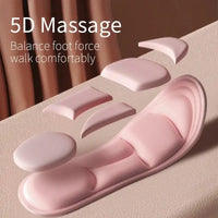 5D Massage Memory Foam Insoles For Shoes Sole Breathable Cushion Sport Running Insoles Soft and comfortable insole