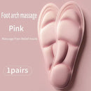 5D Massage Memory Foam Insoles For Shoes Sole Breathable Cushion Sport Running Insoles Soft and comfortable insole
