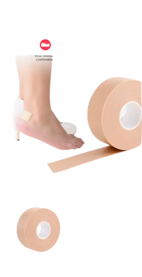 Multifunctional anti-wear sticker roll.