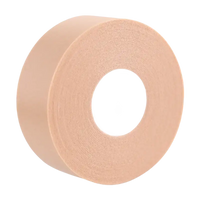 Roll of tan kinesiology tape.