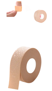 Waterproof skin protection tape.