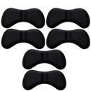 Black heel cushion inserts.
