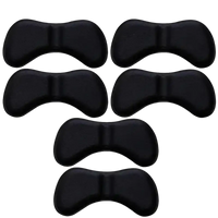Black heel cushion inserts.