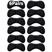 Black shoe heel grips.