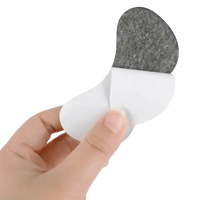 Adhesive felt furniture pad.