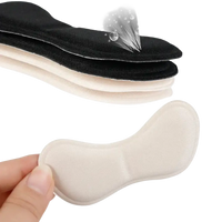 Cushioned heel inserts.