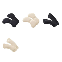 Heel cushion color options.