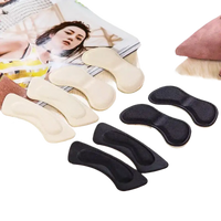 Shoe heel cushion assortment.