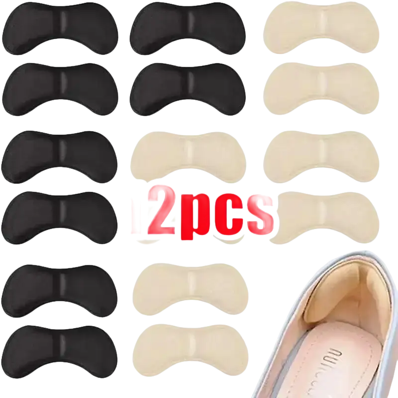 Happy Feet Heel Insoles Patch Pain Relief Cushion Pads