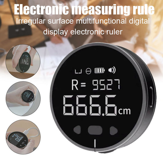 Digital Measuring Ruler – High-Precision Electronic Tape Measure with LCD Display 📏🔋