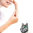 Black pill organizer.