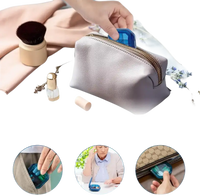 Compact pill organizer.