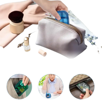 Portable pill organizer.