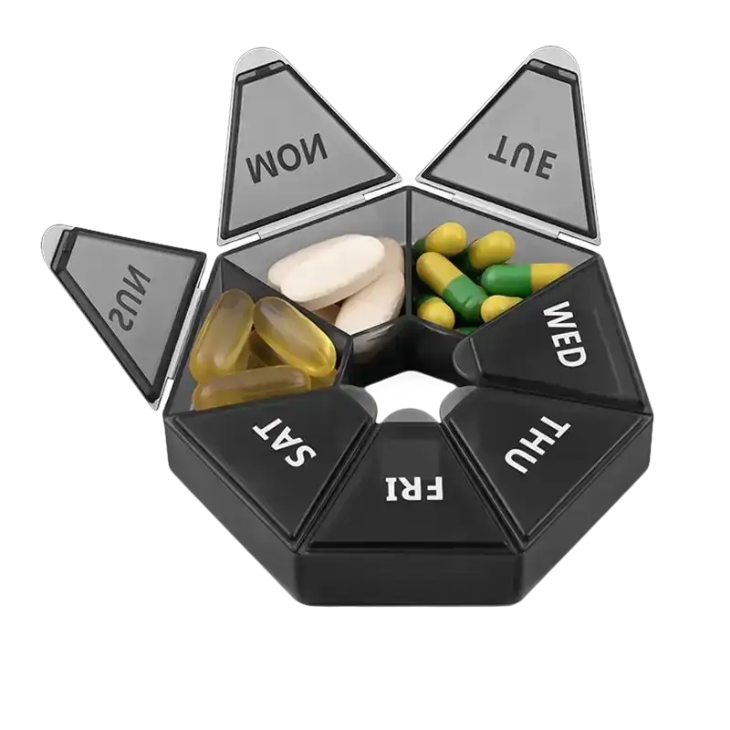 Pill Storage Box Shenanigans With the 7day Pill Mini