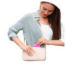 Travel pill organizer box.