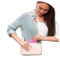 Travel pill organizer box.