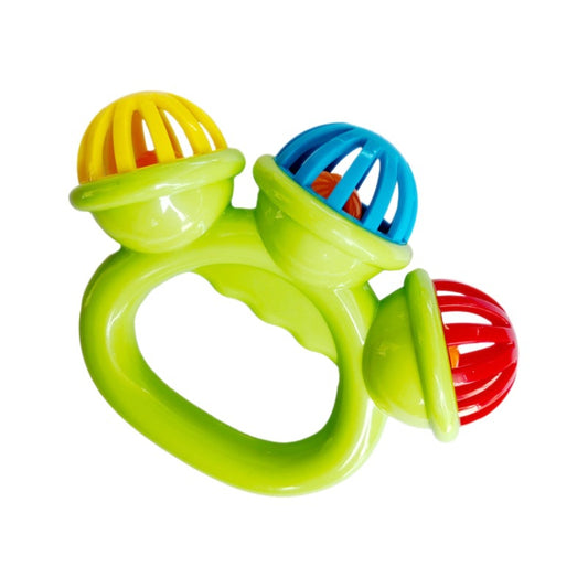 Baby Handbell Educational Toy – Early Musical Development Rattle 🎶🍼