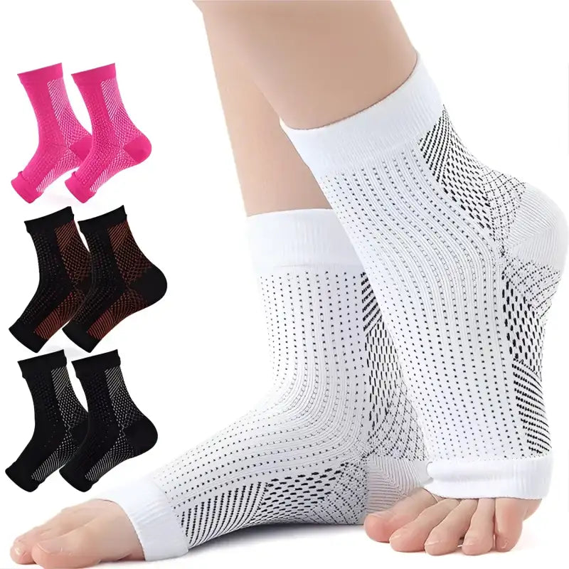 Activeguard Compression Toe Socks