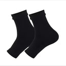 ActiveGuard Compression Toe Socks - Black / LXL / 1pair