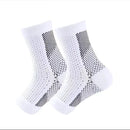 ActiveGuard Compression Toe Socks - White / LXL / 1pair