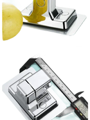 Chrome lemon squeezer.