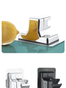 Corrosion-resistant shower head holder.