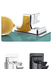 Corrosion-resistant shower head holder.