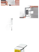 Shower head holder installation instructions.