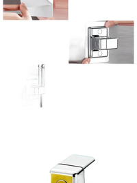 Shower head holder installation instructions.