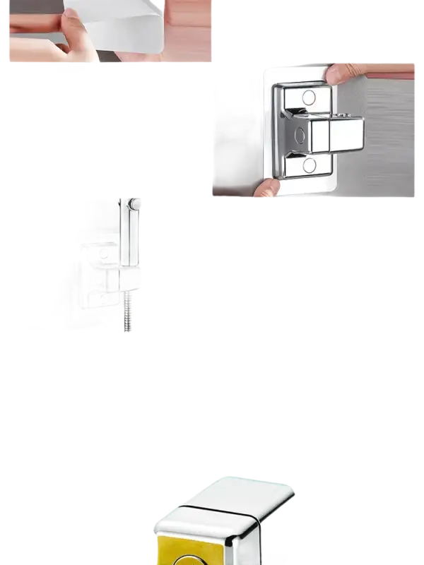 Shower head holder installation instructions.