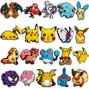 Assorted Pokémon shoe charms.