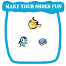 Pokemon shoe charms.