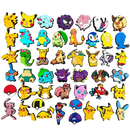 Assorted Pokémon character charms.