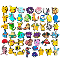 Assorted Pokémon character charms.